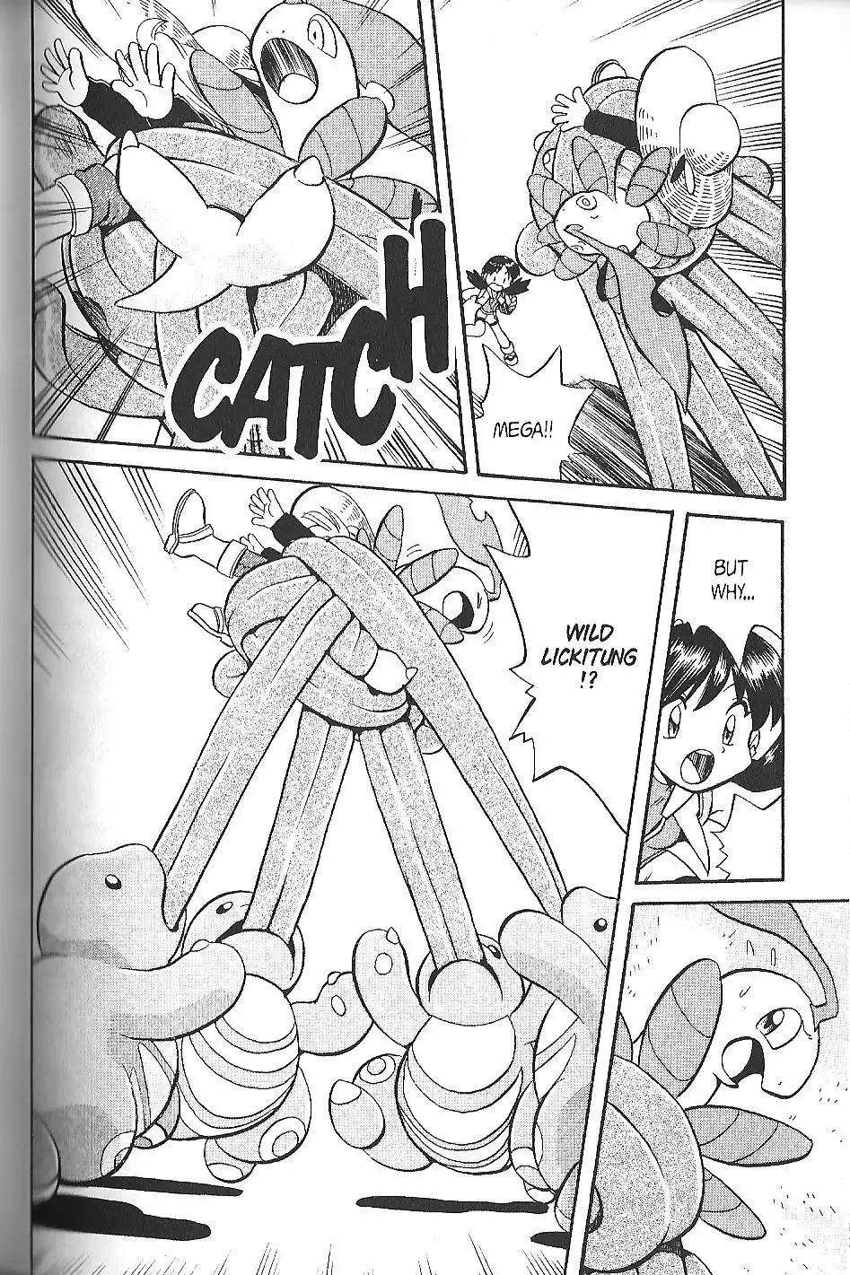 Pokemon Adventures Chapter 141 3